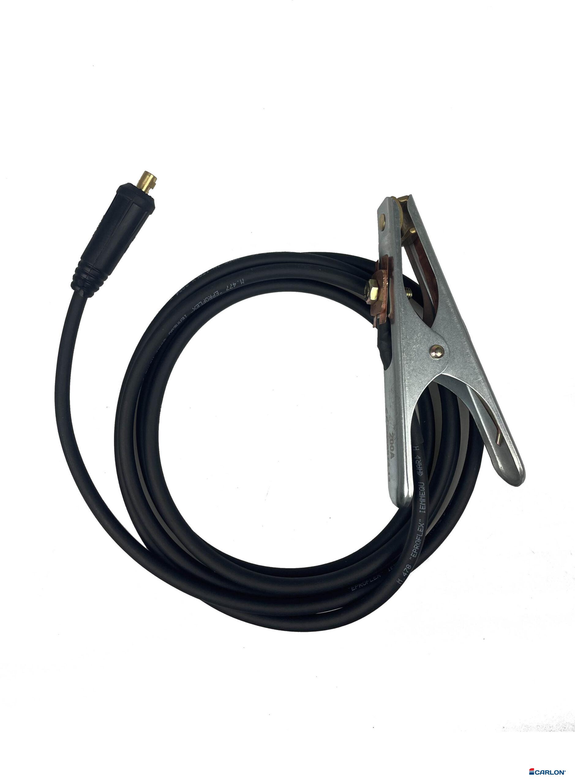 Massakabel 3m 16mm² Dinse 35-50 en 200A klem