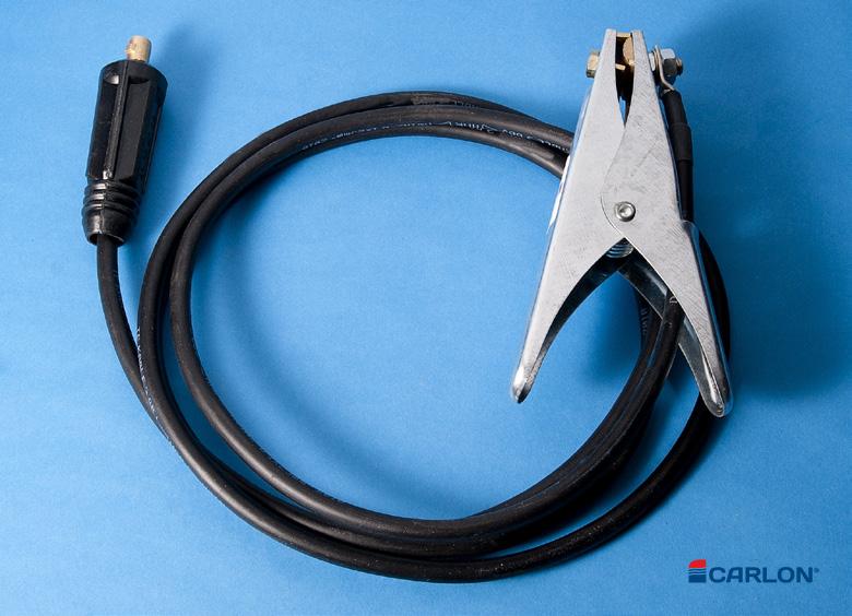 Massakabel 3m 25mm² Dinse 35-50 en 400A klem