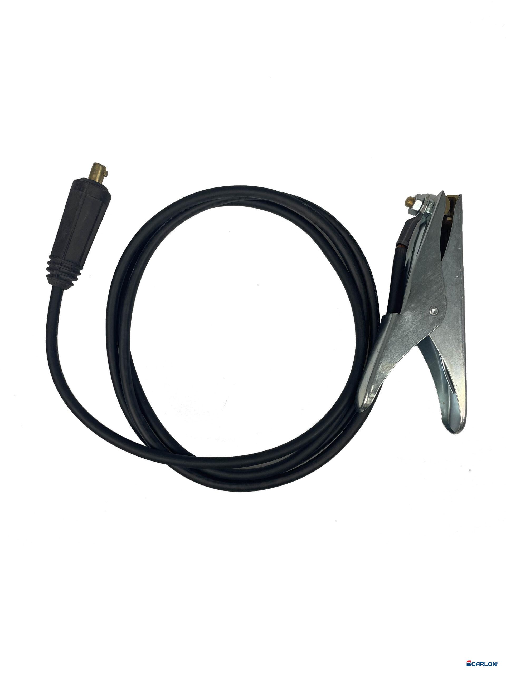 Massakabel 3m 25mm² Dinse 35-50 en 400A klem