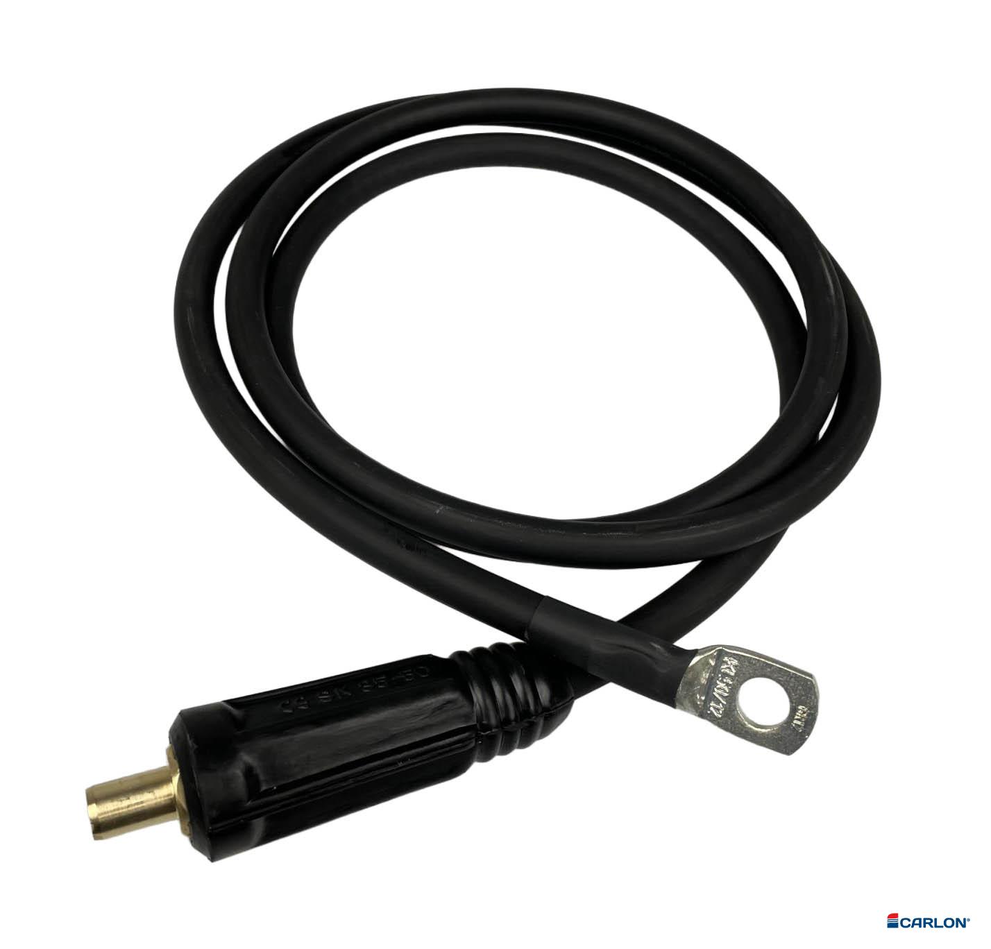 Massakabel 2m 50mm² Dinse 35-50 M12 oog tbv Top Car 28