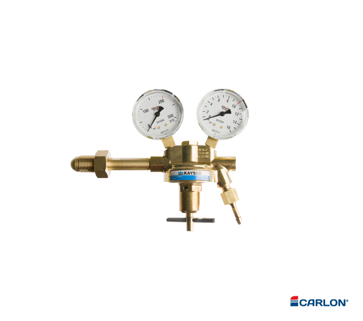 Reduceerventiel Zuurstof 5/8" 0-10 bar