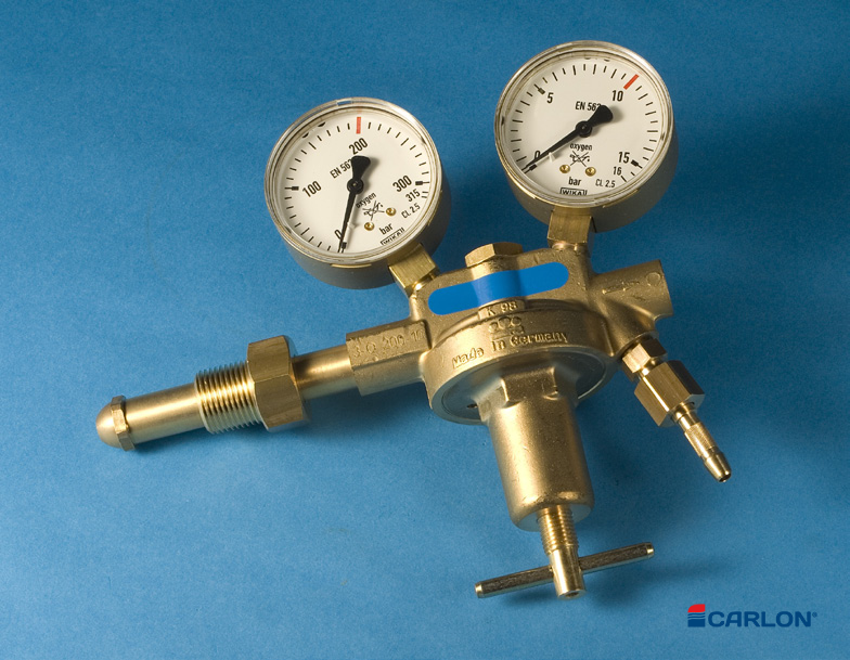 Reduceerventiel Zuurstof 5/8" 0-10 bar - Afbeelding 2