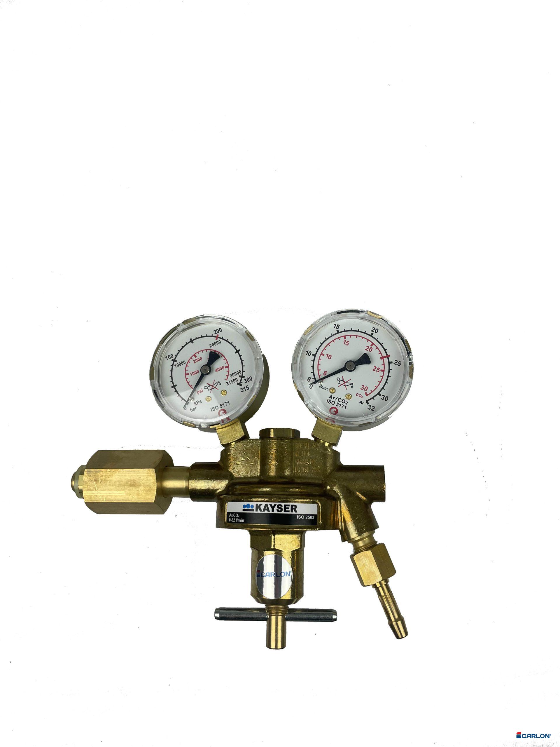 Reduceerventiel Argon/Ar2 0-30 L/m