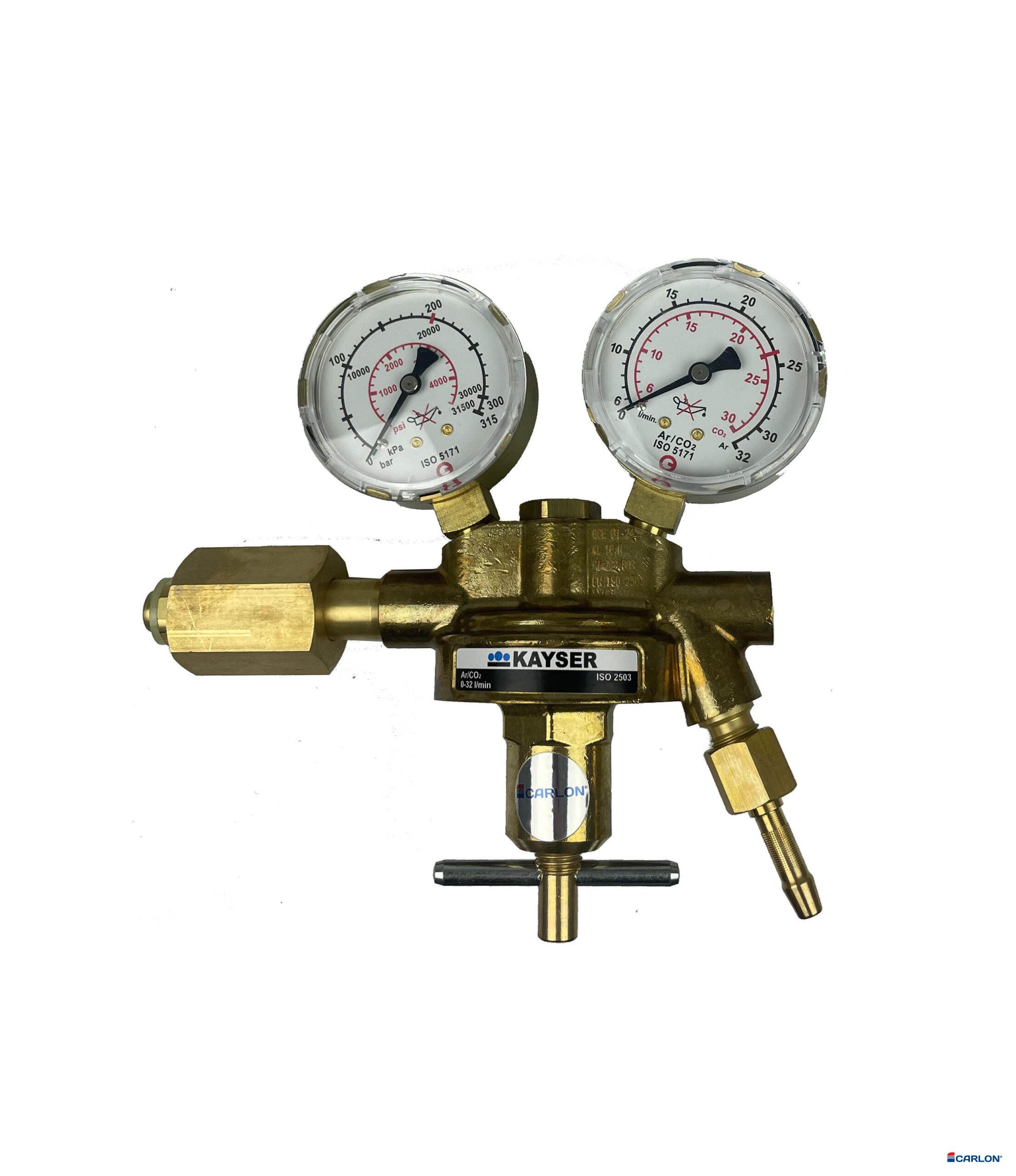 Reduceerventiel Argon/Ar2 0-30 L/m