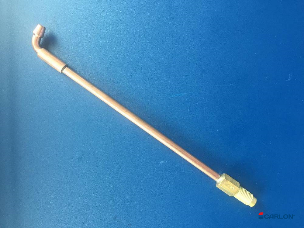 Lasvoorstuk buigzaam Gloor 14 Lilliput nr 2 - Afbeelding 2