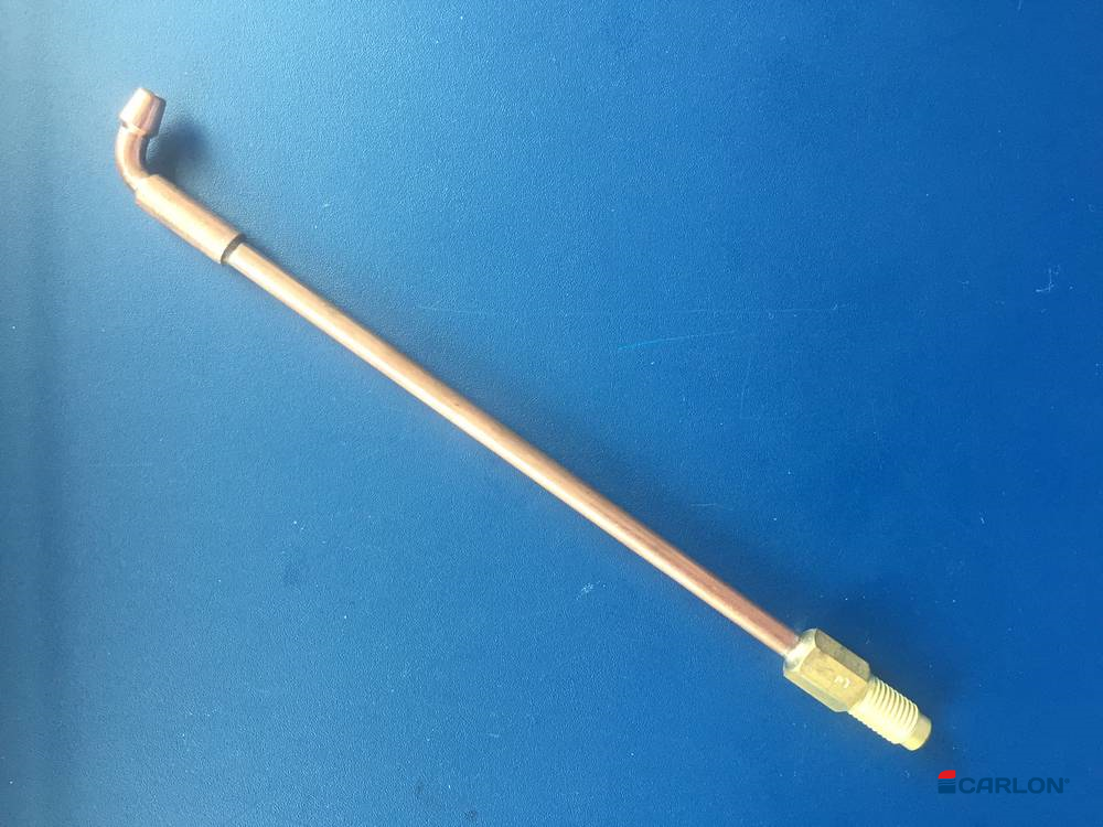 Lasvoorstuk buigzaam Gloor 14 Lilliput nr 4 - Afbeelding 2