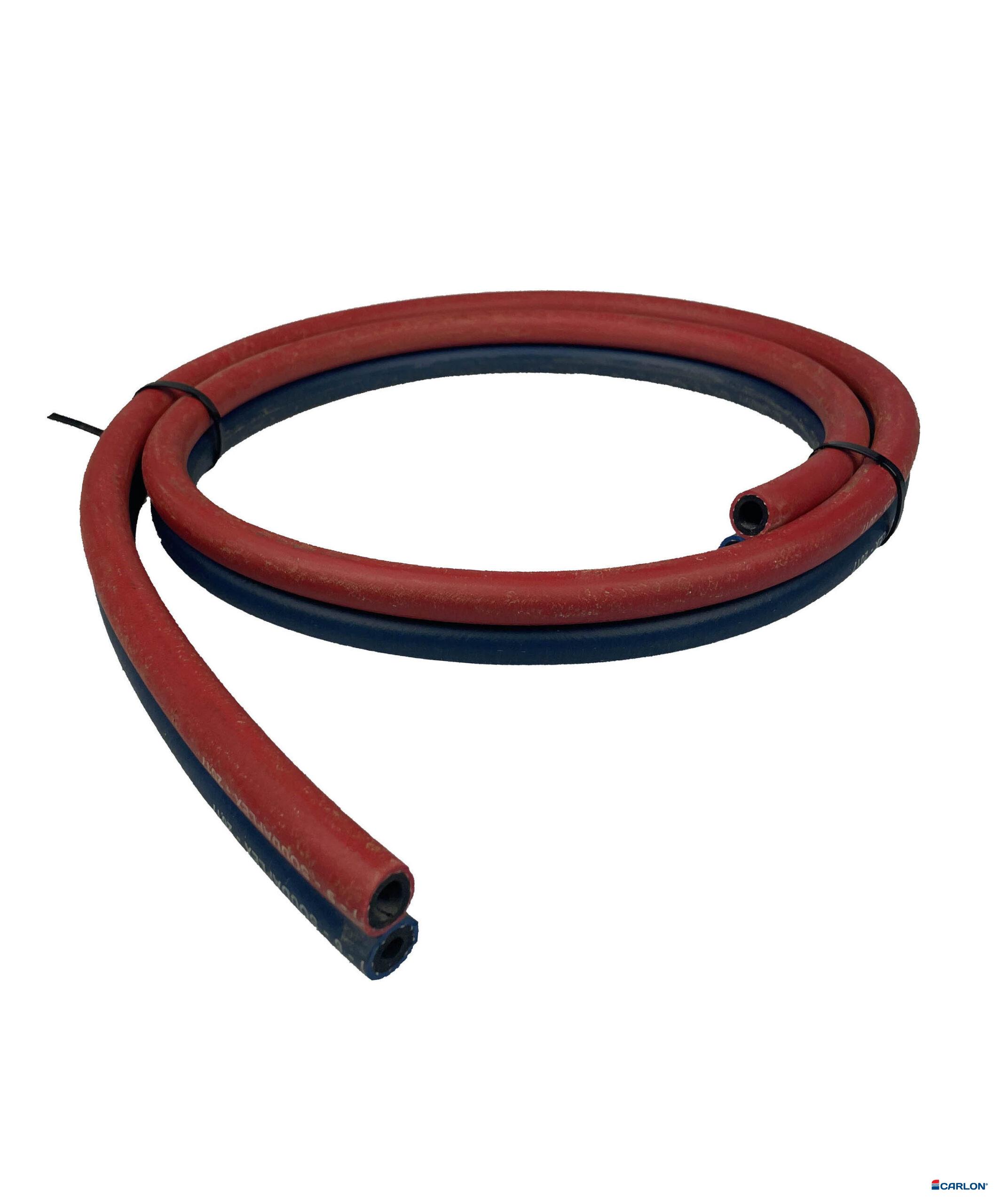 Tweelingslang Zuurstof/Acetyleen 6x16 + 9x16mm