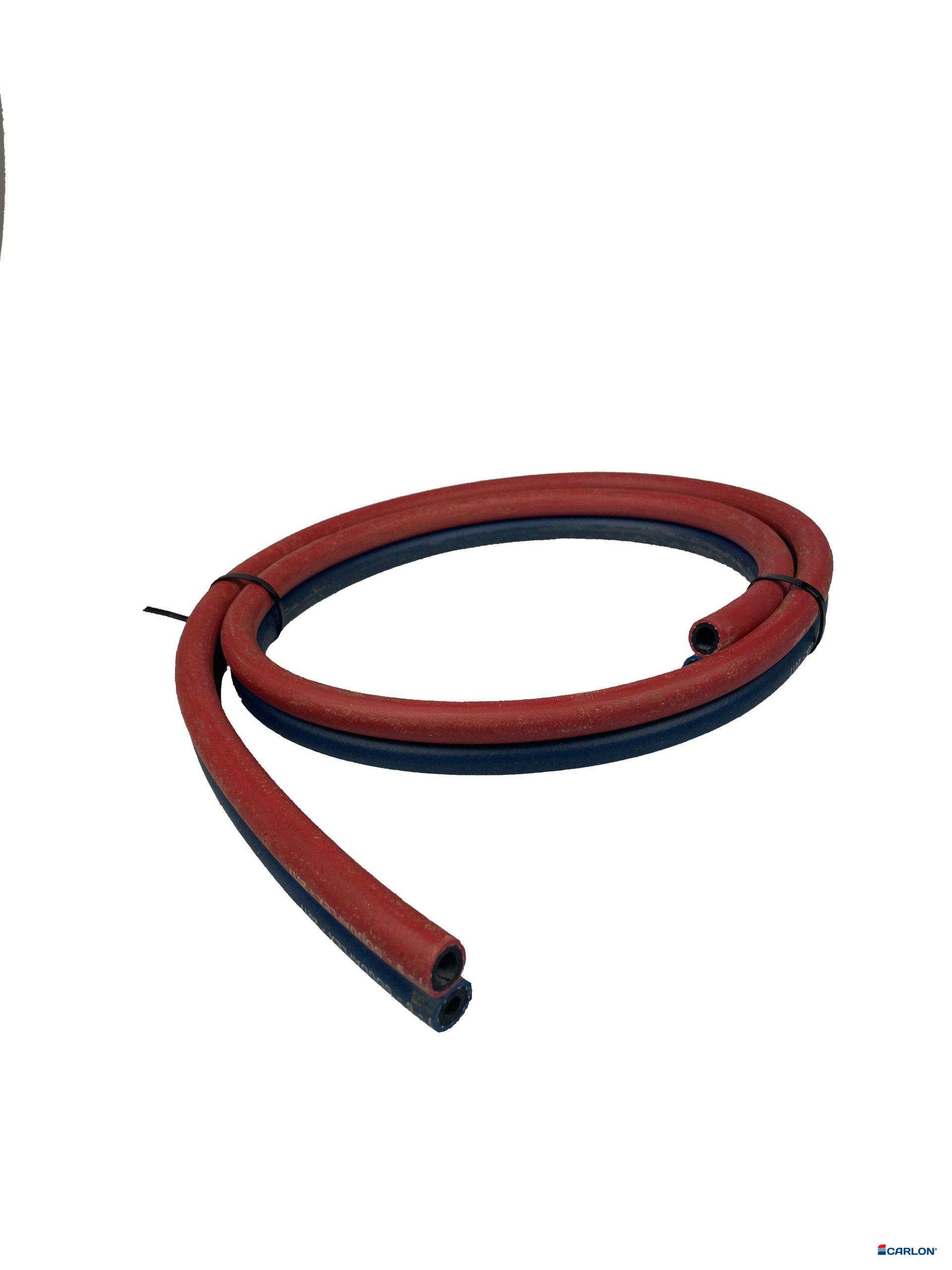 Tweelingslang Zuurstof/Acetyleen Lilliput 2x(5x10)mm