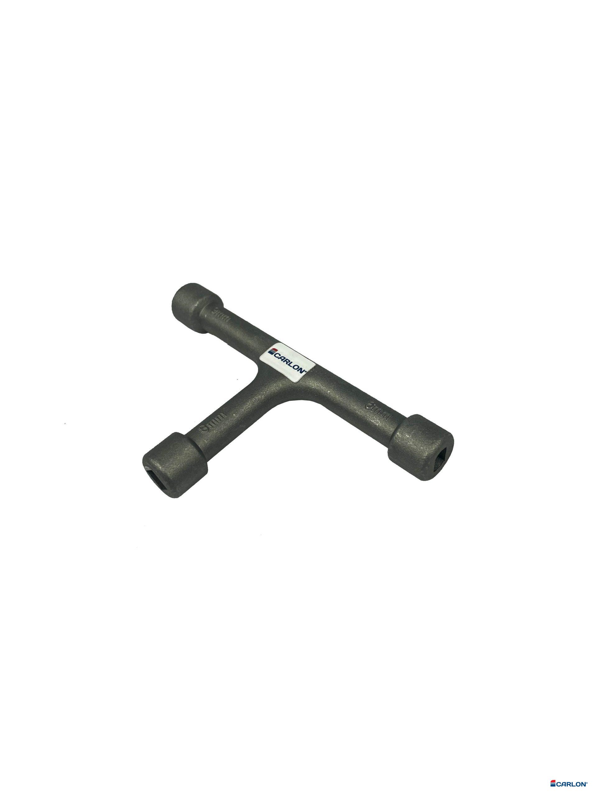 Flessensleutel ovaal x vierkant