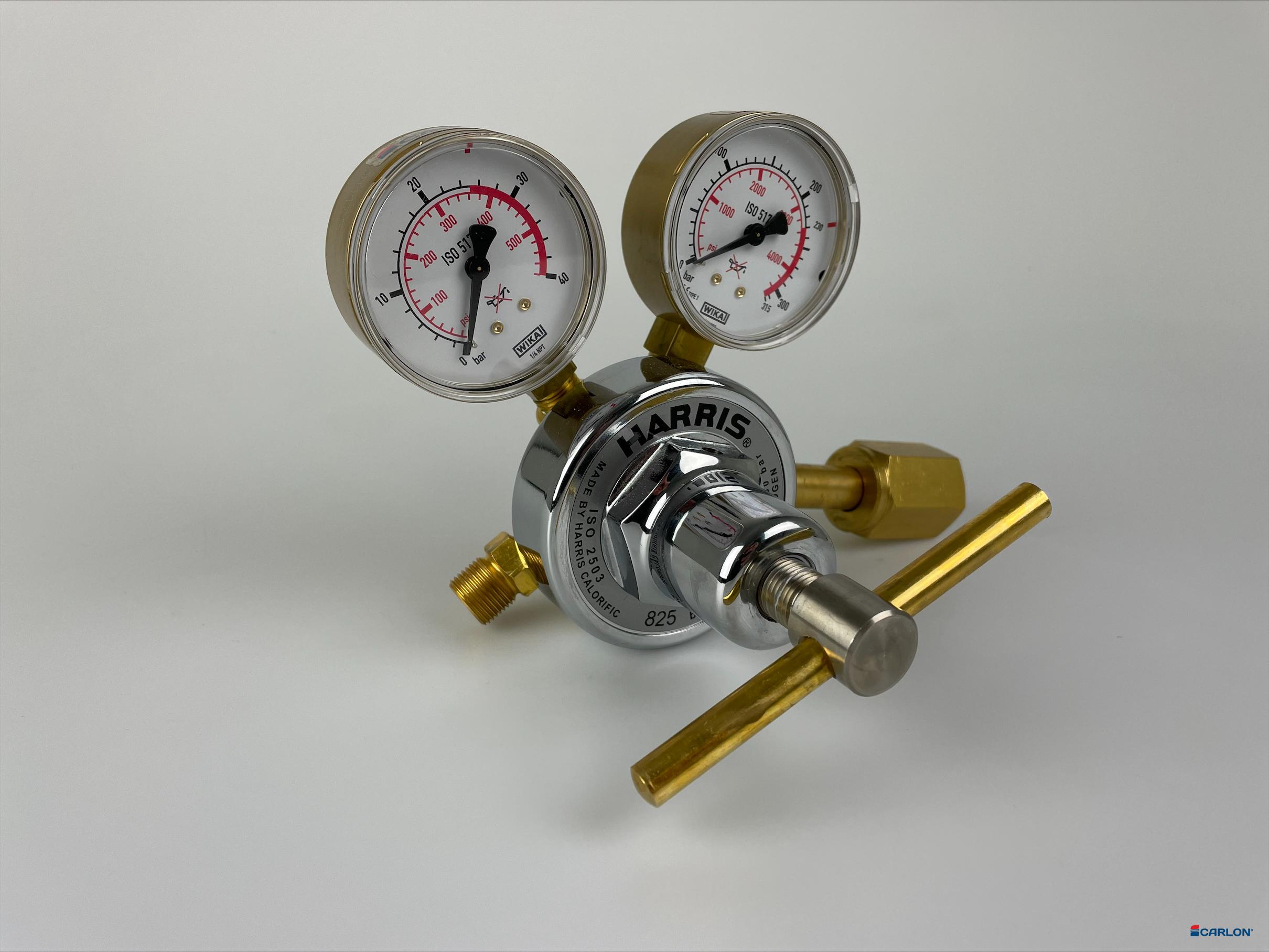 Reduceerventiel stikstof 0-25 bar