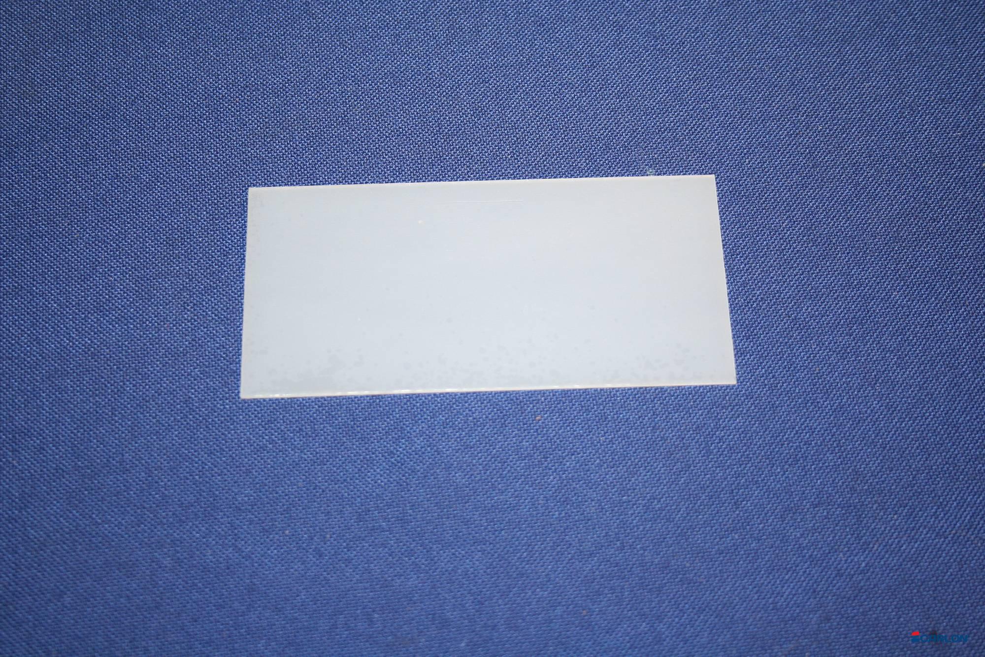 Binnenruit kunststof 51x107mm