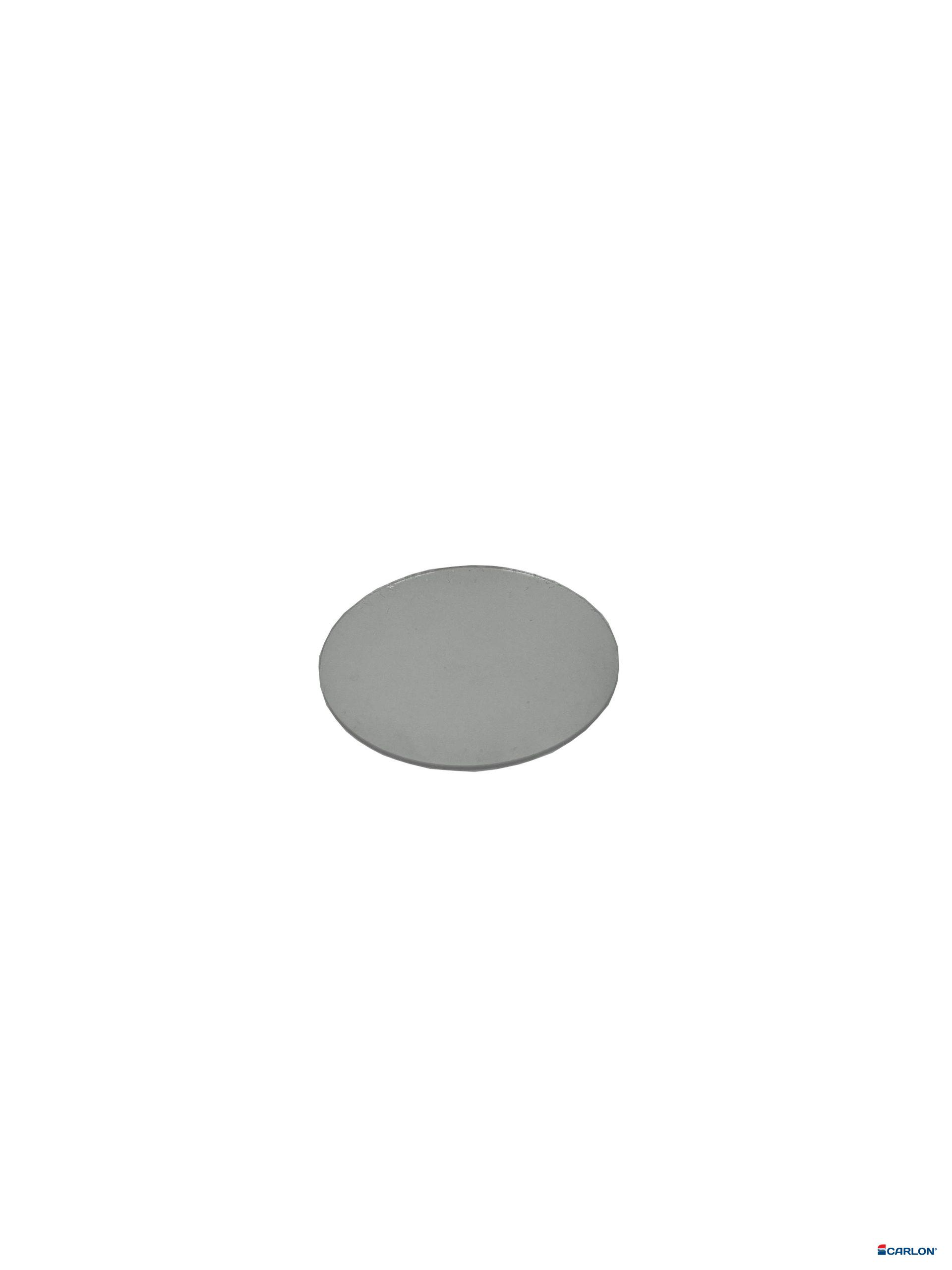 Spatruit kunststof 50mm helder PC rond