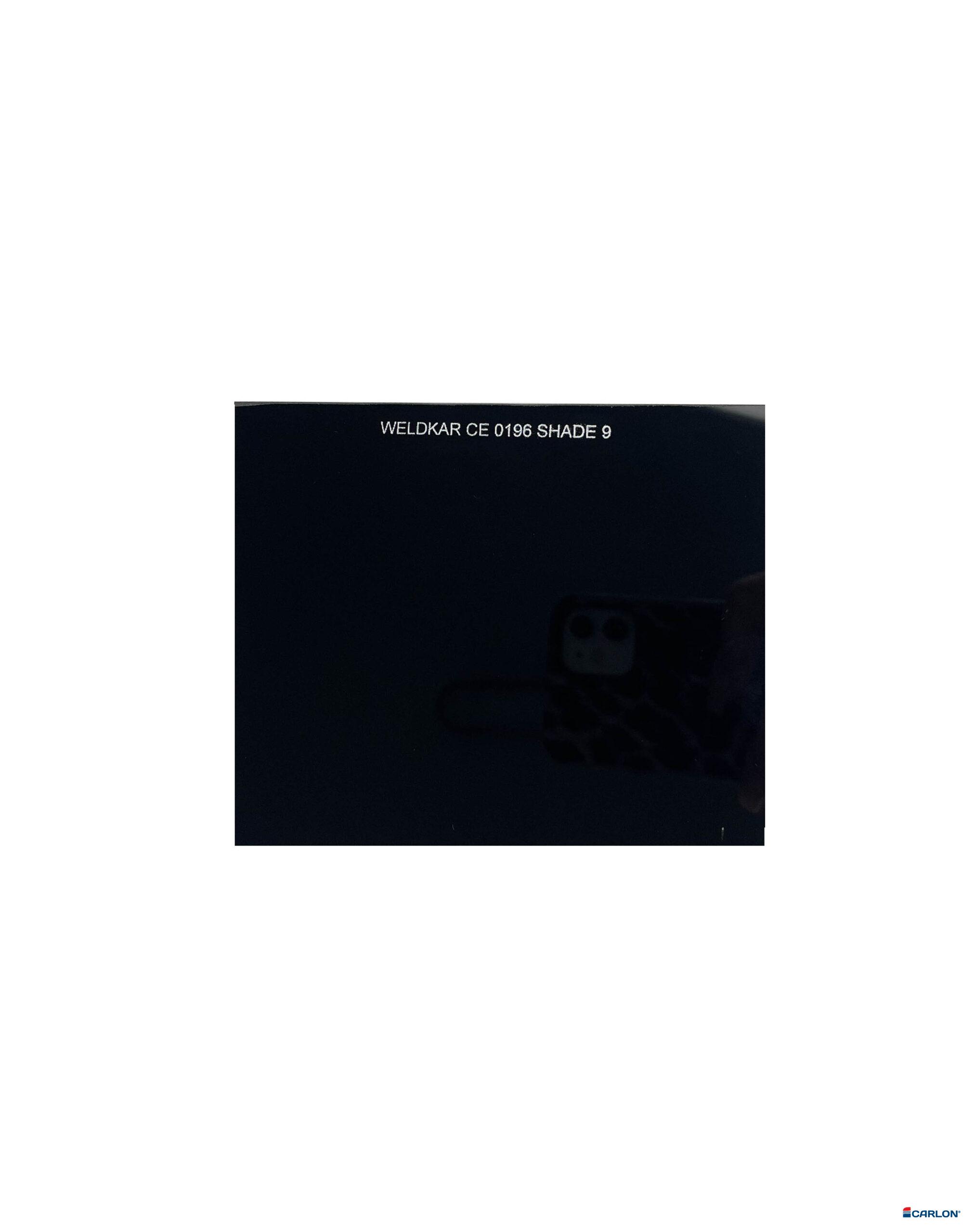 Lasruit glas 100x120mm DIN 9