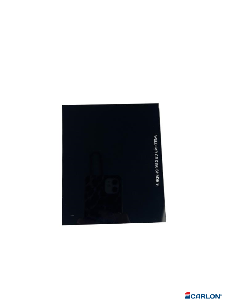 Lasruit glas 100x120mm DIN 11