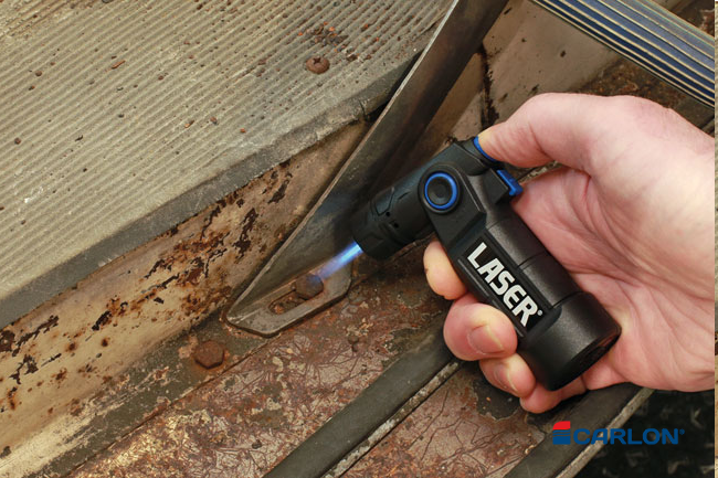 Mini Pistoolbrander compact Laser - Afbeelding 2