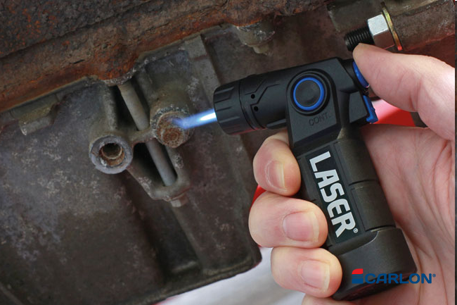 Mini Pistoolbrander compact Laser - Afbeelding 3