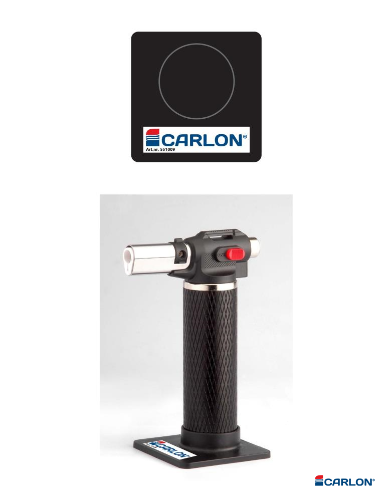 Pistoolbrander compact CP-9T Premium - Afbeelding 2