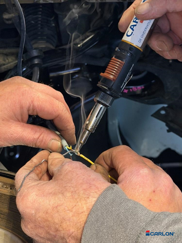 Soldeerset Butajet heavy 30-125W in koffer - Afbeelding 2