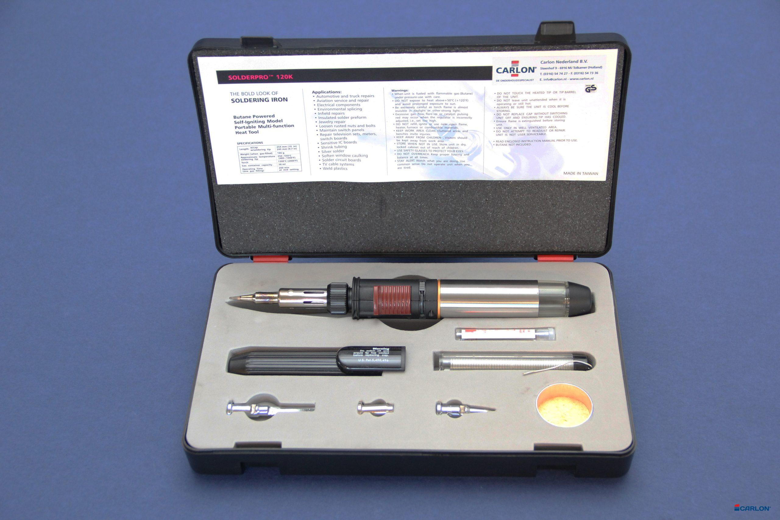 Soldeerset Butajet heavy 30-125W in koffer - Afbeelding 3