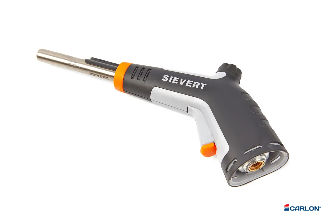 Powerjet brander voor wegwerp fles