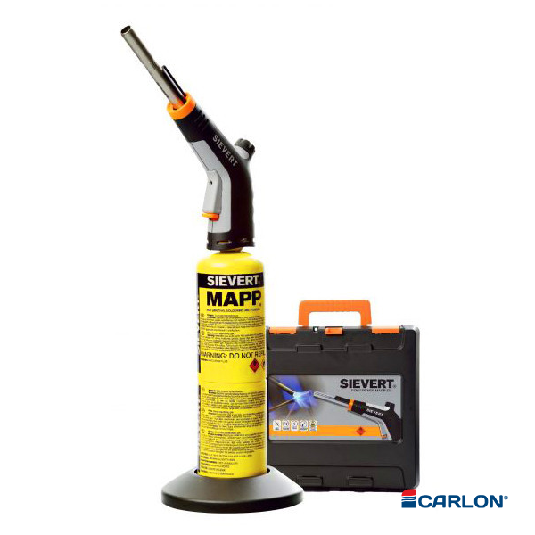 Powerjet+ UltraMapp brander in koffer met gaspatroon