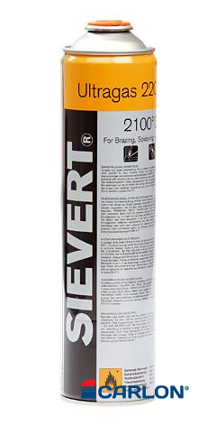 Gaspatroon met buitendraad tbv Powerjet brander 380ml - Afbeelding 2
