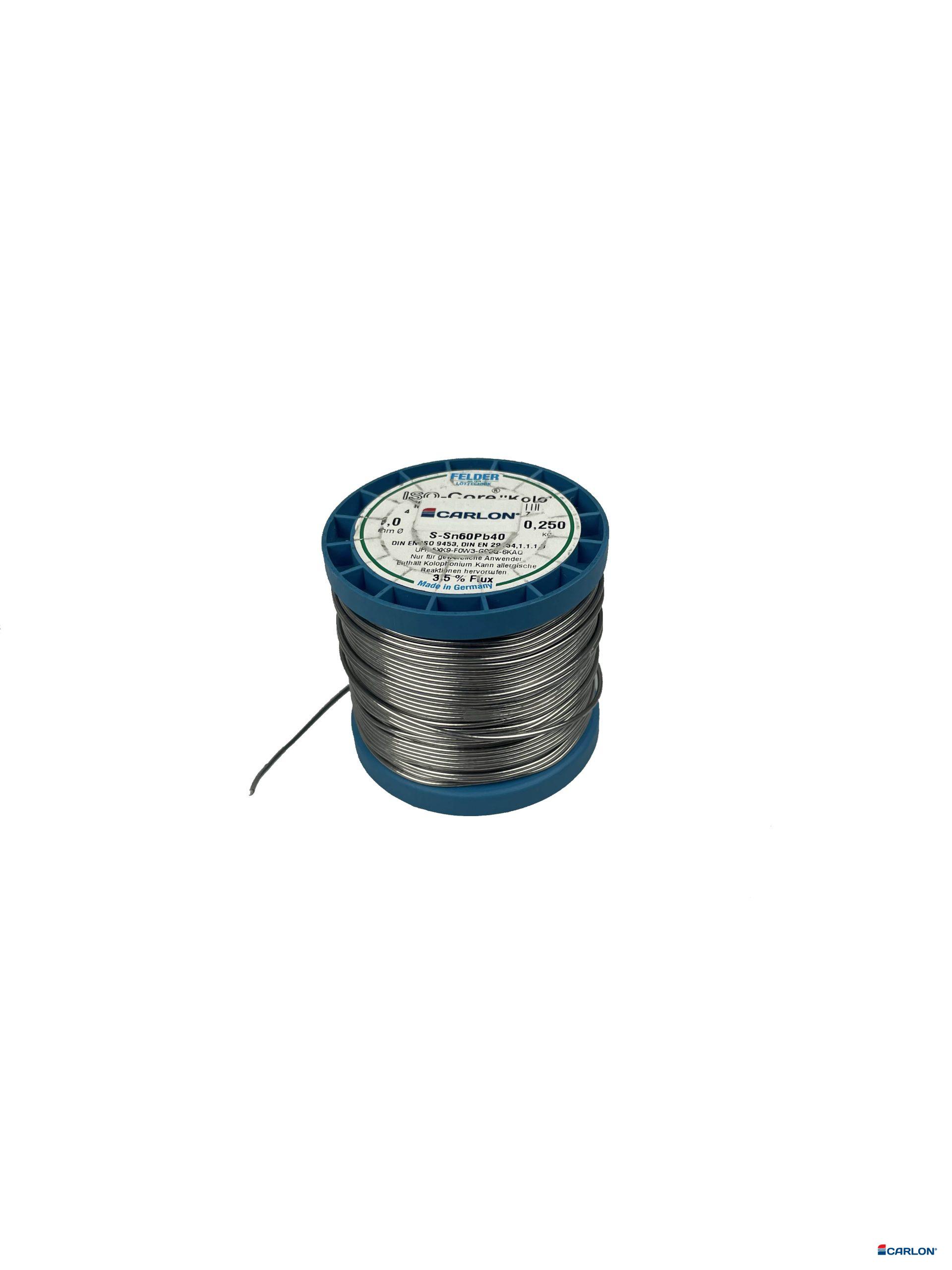 Soldeertin 1,0mm Sn60Pb40 250gr