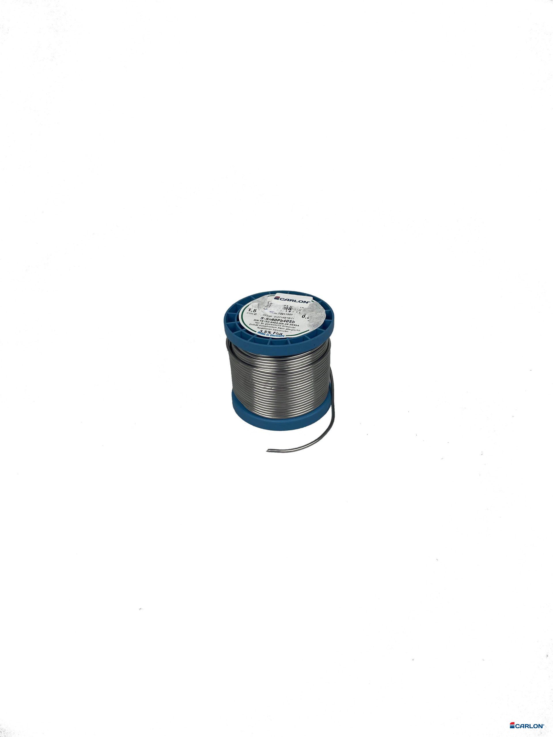 Soldeertin 1,5mm Sn60Pb40 250gr