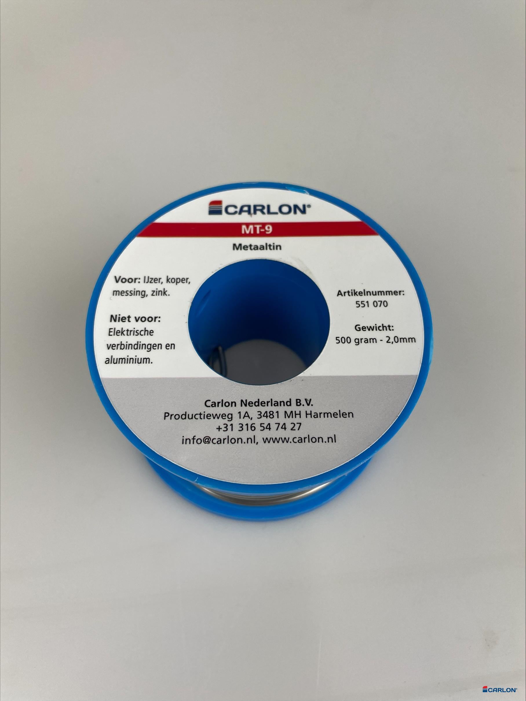 MT-9 Metaaltin 2,0mm op rol (500gr)