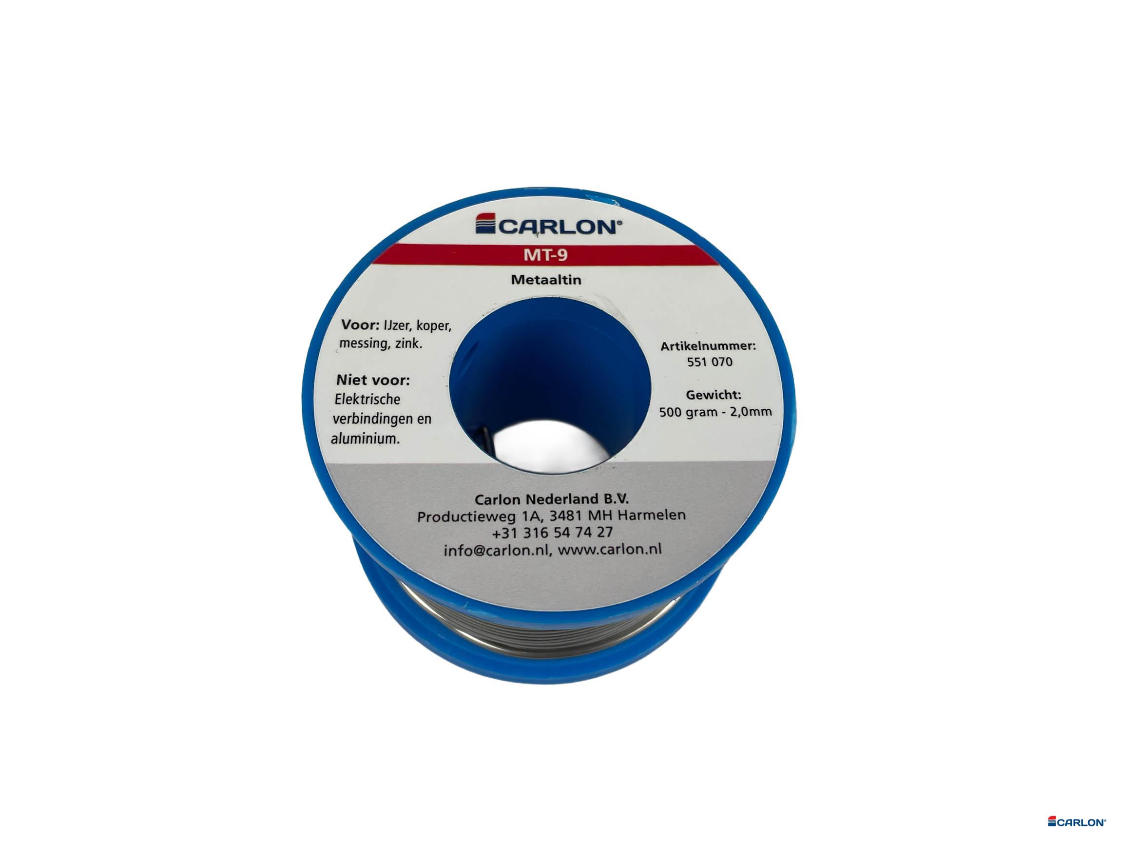 MT-9 Metaaltin 2,0mm op rol (500gr)