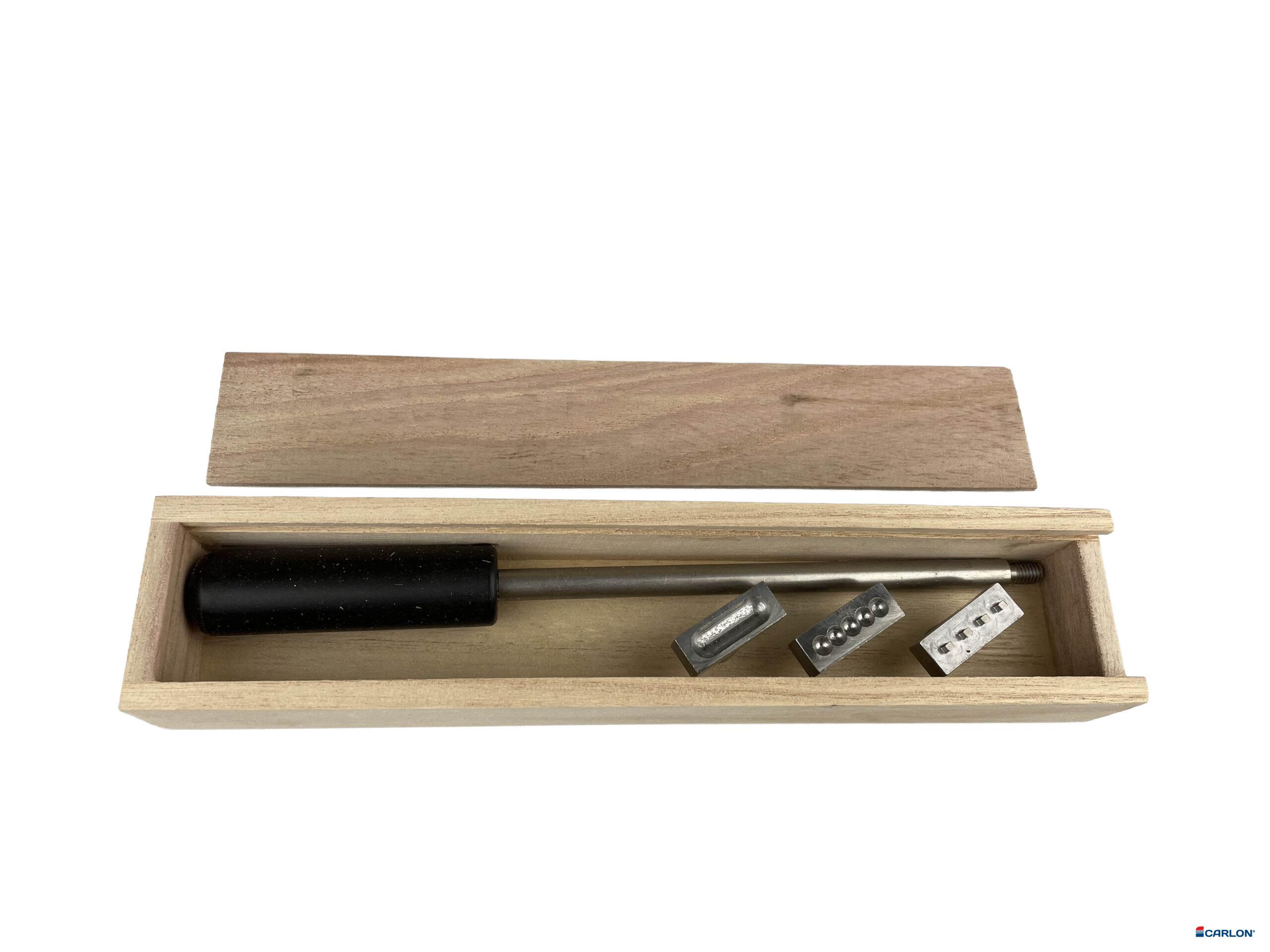 Smeltstempelset voor kunststof