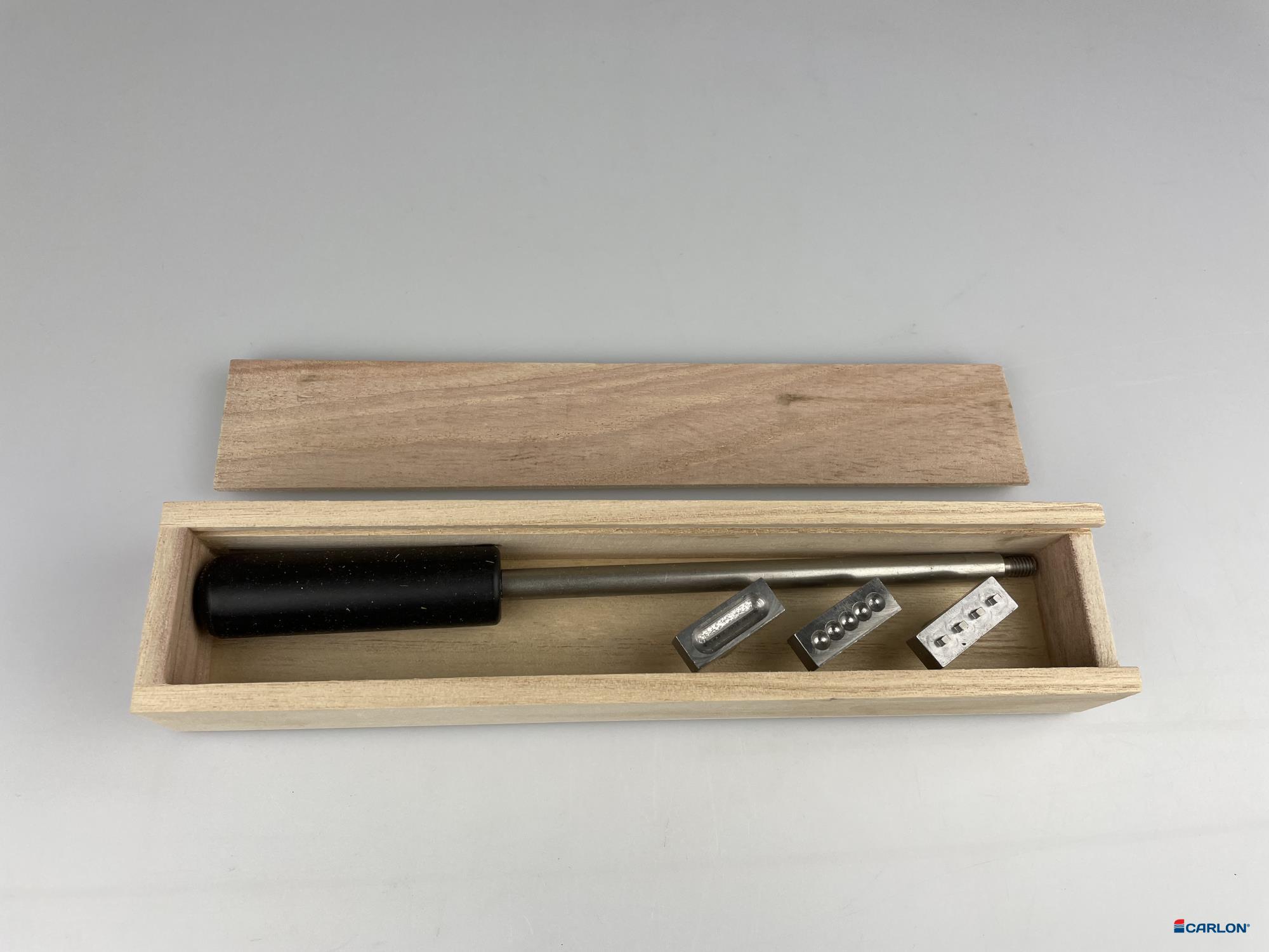 Smeltstempelset voor kunststof