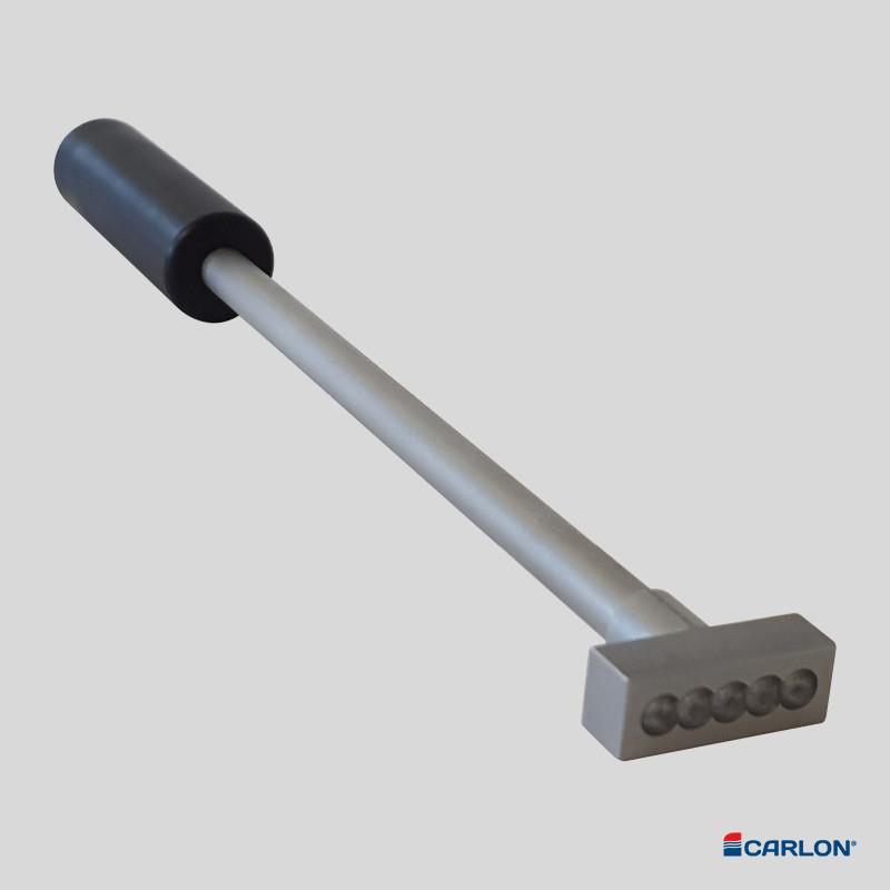 Smeltstempelset voor kunststof - Afbeelding 2