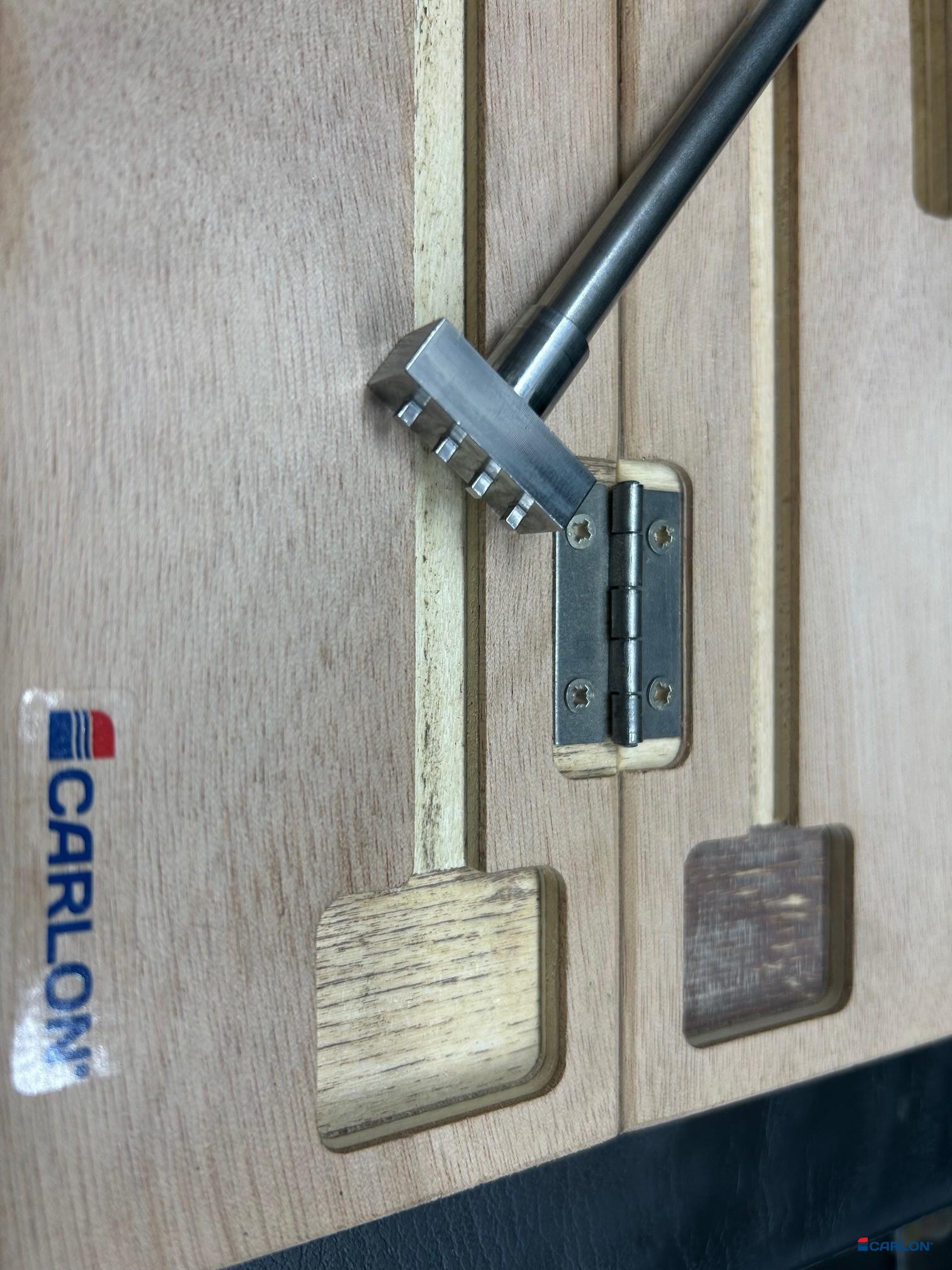 Smeltstempelset voor kunststof - Afbeelding 5