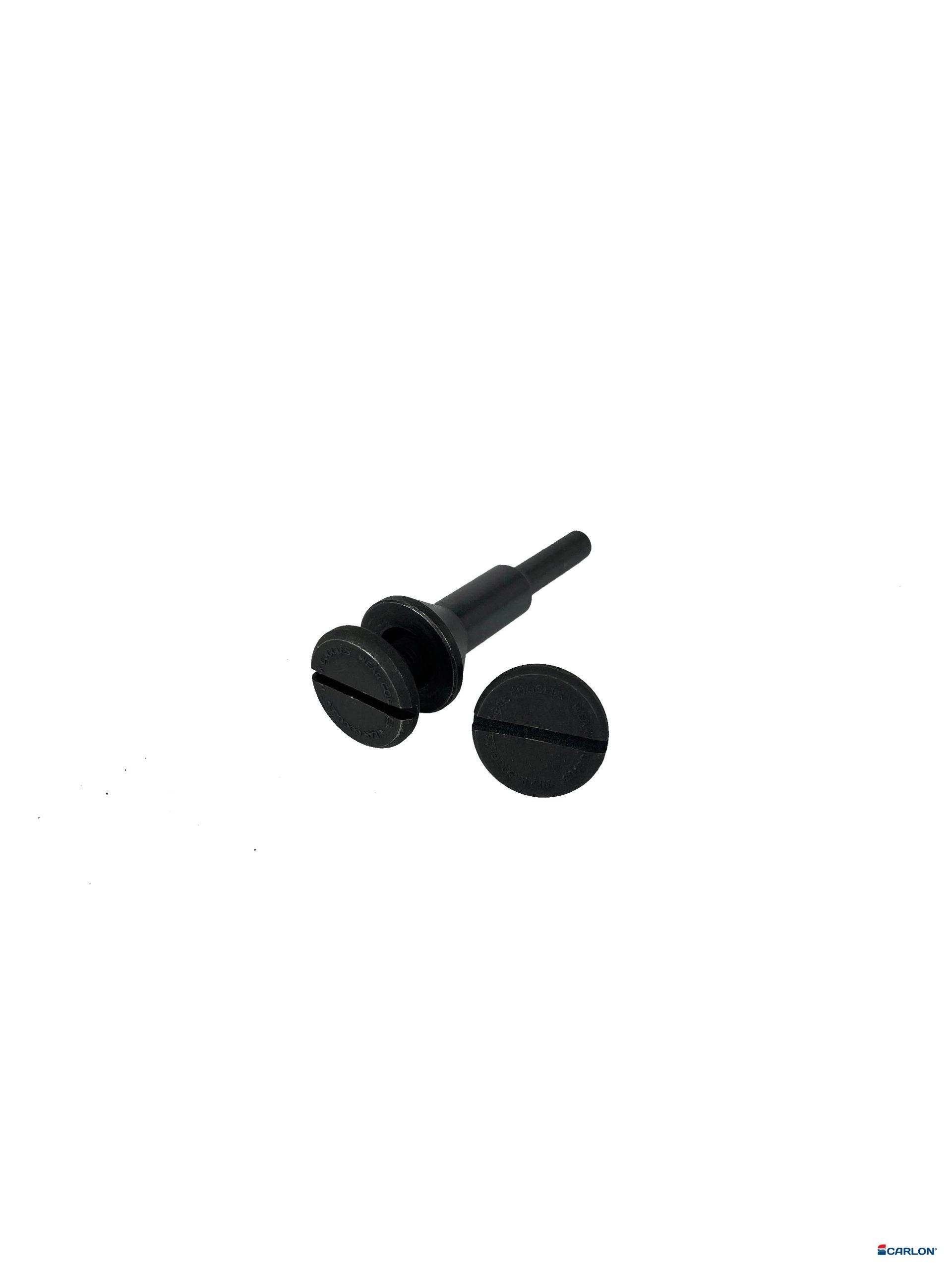 Asje 6mm tbv doorslijpschijf klein met asgat 6/10mm