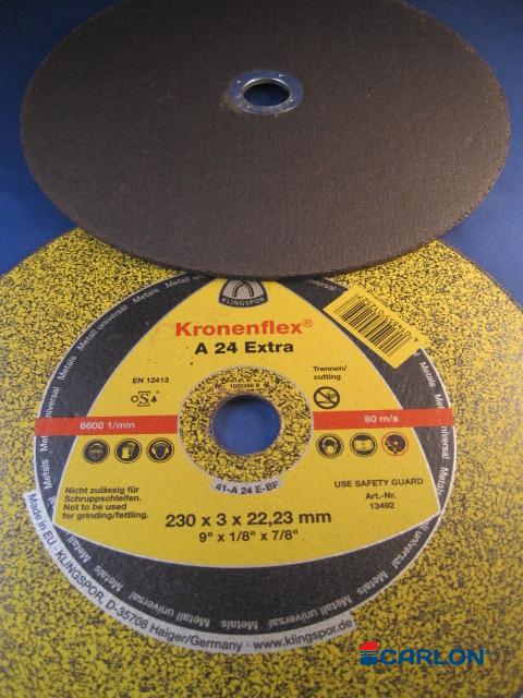 Doorslijpschijf metaal 230x3,0x22,23mm