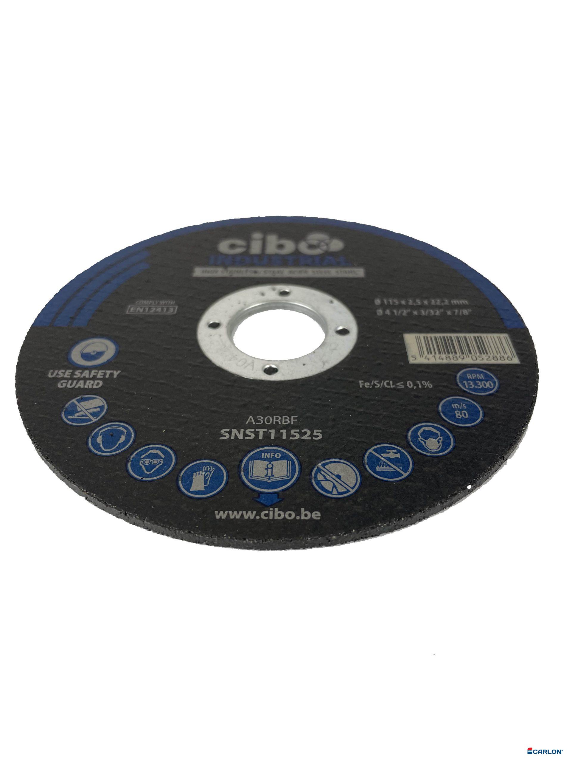 Doorslijpschijf RVS Flexon 115x1,0x22,23mm - Afbeelding 2