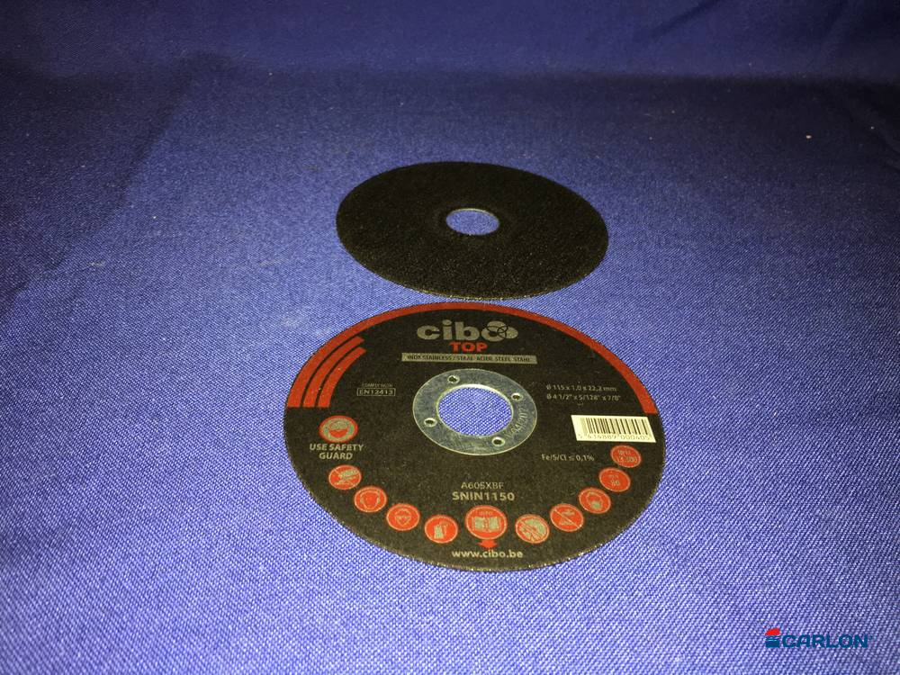 Doorslijpschijf RVS Flexon 115x1,0x22,23mm - Afbeelding 3