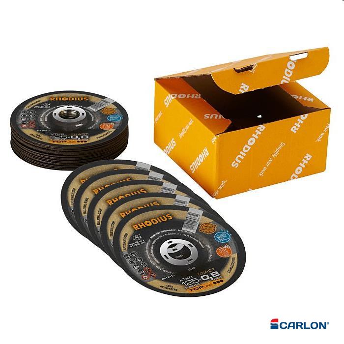 Doorslijpschijf RVS Flexon 125x0,8x22,23mm