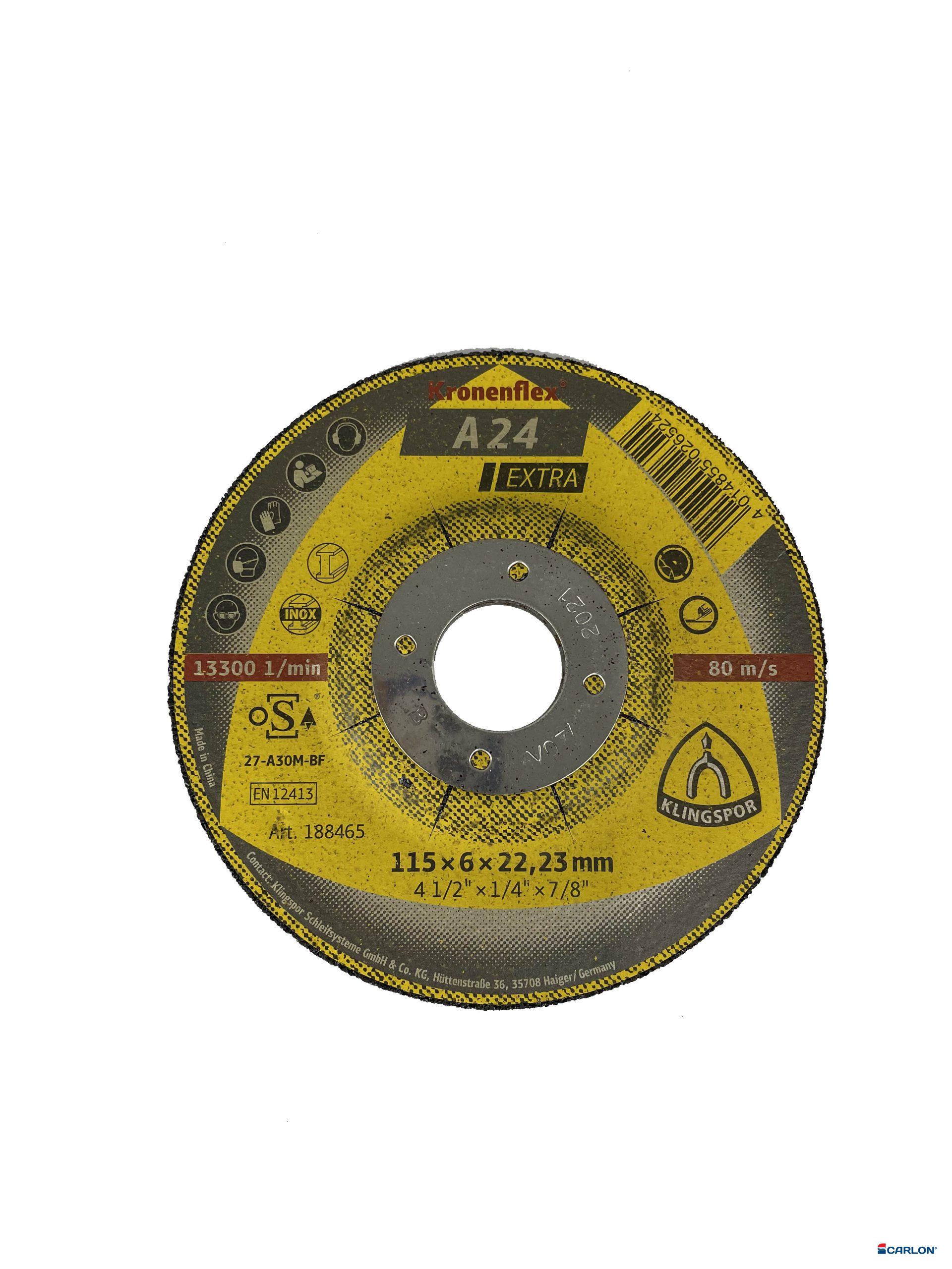 Afbraamschijf metaal 115x6,0x22,23mm