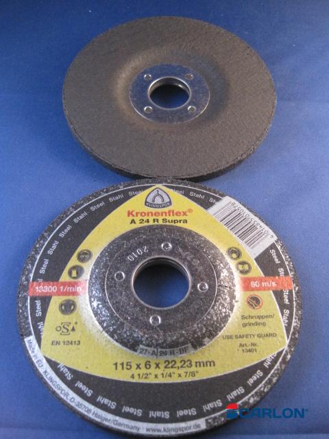 Afbraamschijf metaal 115x6,0x22,23mm A24R