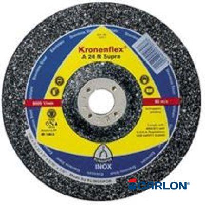 Afbraamschijf Alu 115x6x22,23 A24N