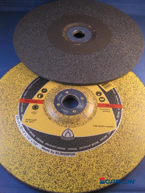 Afbraamschijf metaal 230x6x22,23mm