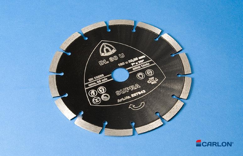 Doorslijpschijf diamant 115x22,23 DL60U