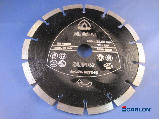 Doorslijpschijf diamant 180x22,23 DL80U