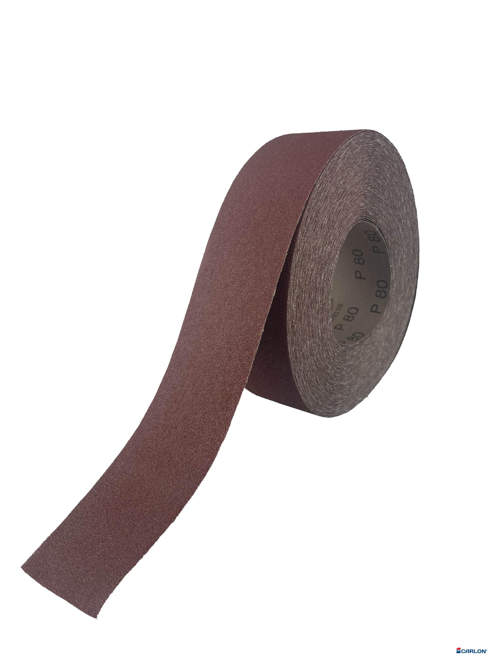 Schuurlinnen op rol KJ-RR k40 50mm (25m)