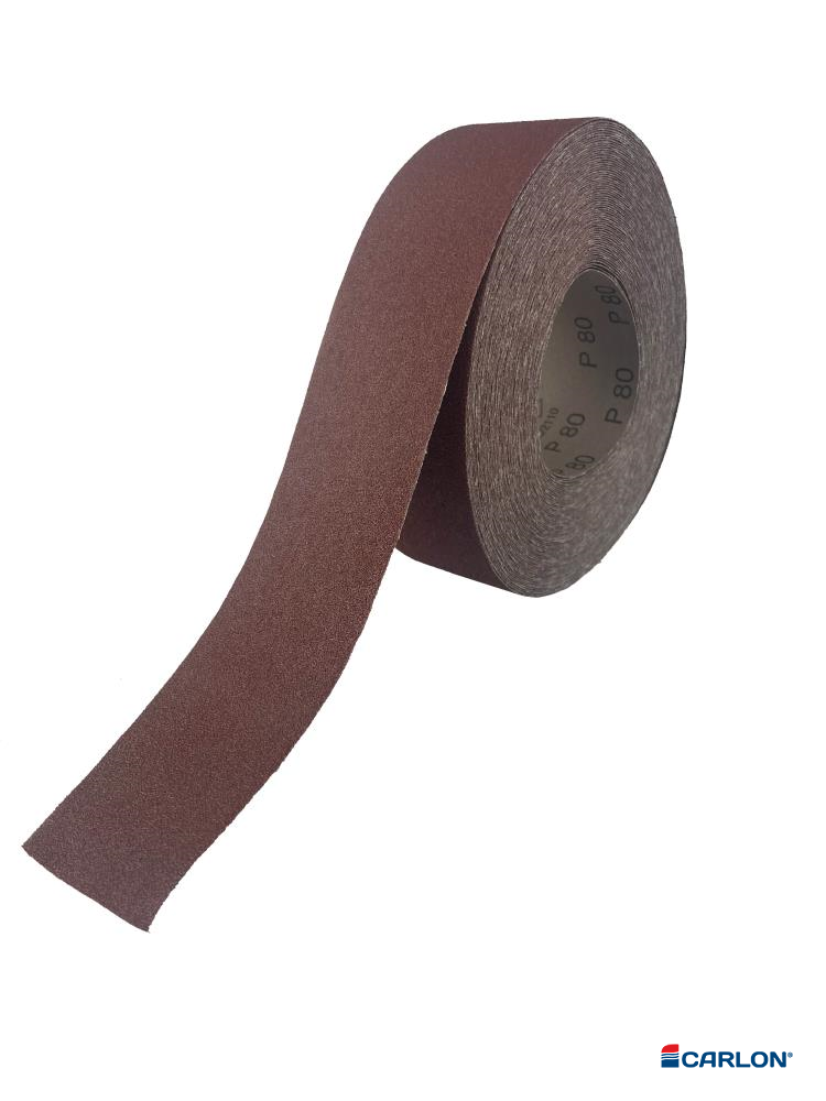 Schuurlinnen op rol KJ-RR k80 50mm (25m)