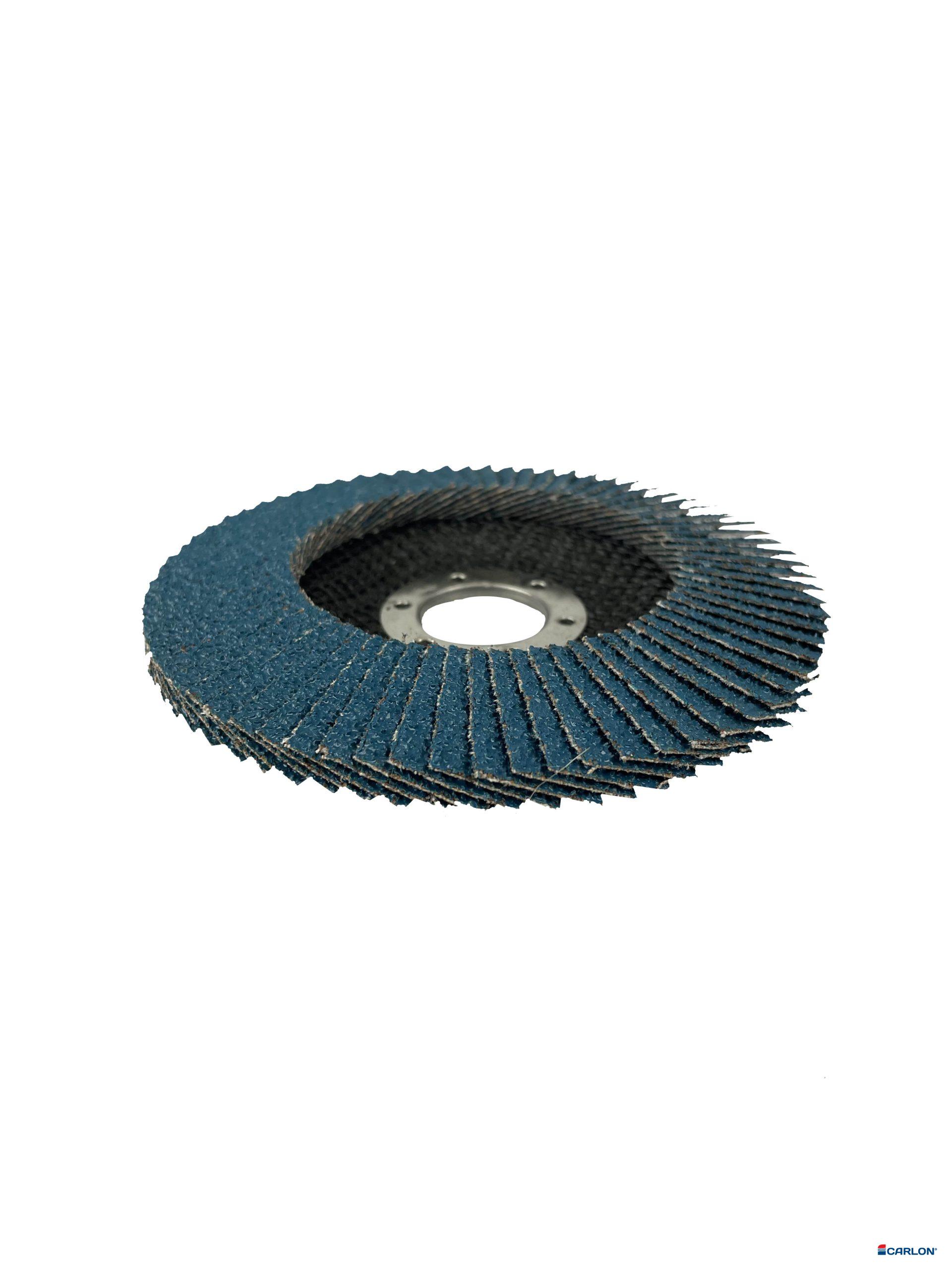 Lamellenschijf 115mm konisch Flexon Zirkon k40 - Afbeelding 2