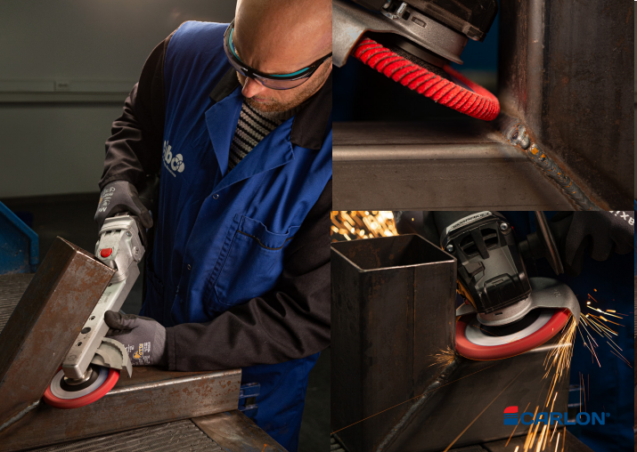 Lamellenschijf 125mm Twinside Flexon Ceramic k40 - Afbeelding 2