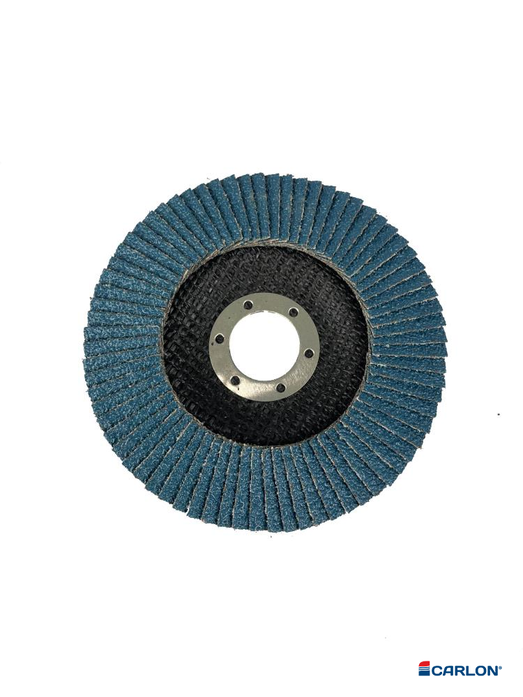 Lamellenschijf 125mm konisch Flexon Zirkon k60